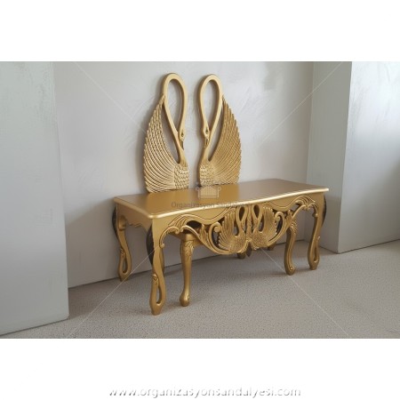 Kuğu Nikah Masası Gold