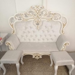Beyaz Kına Tahtı Seti