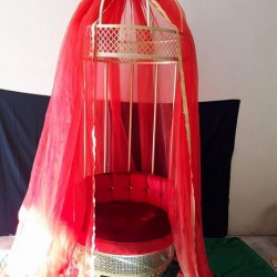 Oval Kına Tahtı