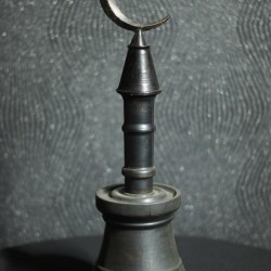 Hilal Tek Kollu Şamdan