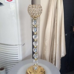 Küreli Tek Kollu Şamdan